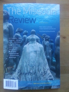 The Missouri Review, Winter 2014